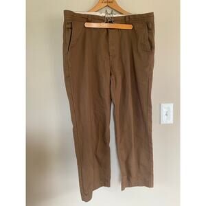 EUC LINE OF TRADE MENS PANTS THE OFFICER CHINO size 36x26 (altered)